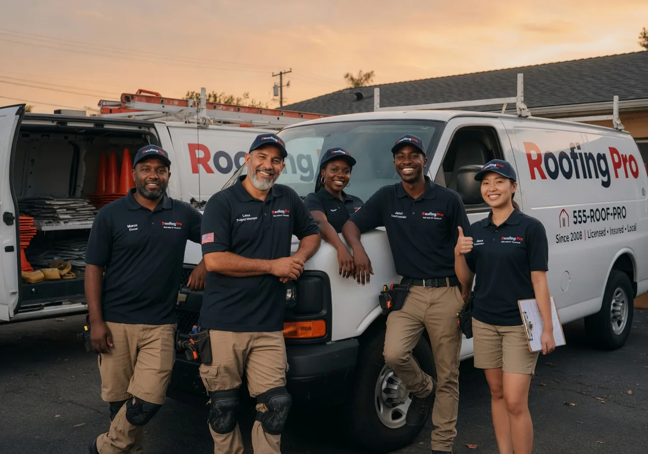 Roof Repair Near Me company in Mission, SD